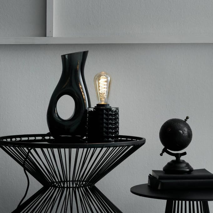 Calex Filament LED Lamp - E27 - Rustiek Vintage Lichtbron - Goud - Warm Wit Licht - Dimbaar