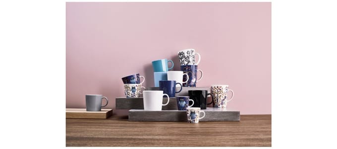 Iittala - Taika Koffiekopje - wit