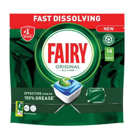 Fairy (Dreft) Dishwasher Tablets Original All In One 14 st