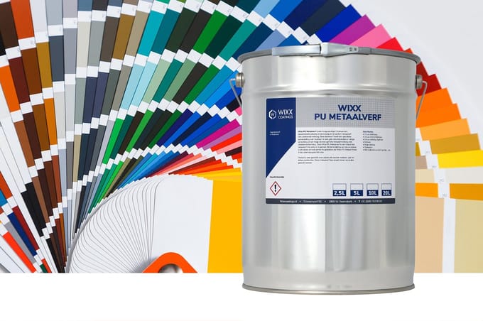 Wixx PU Metaalverf - 20L - RAL 9001 | Crèmewit