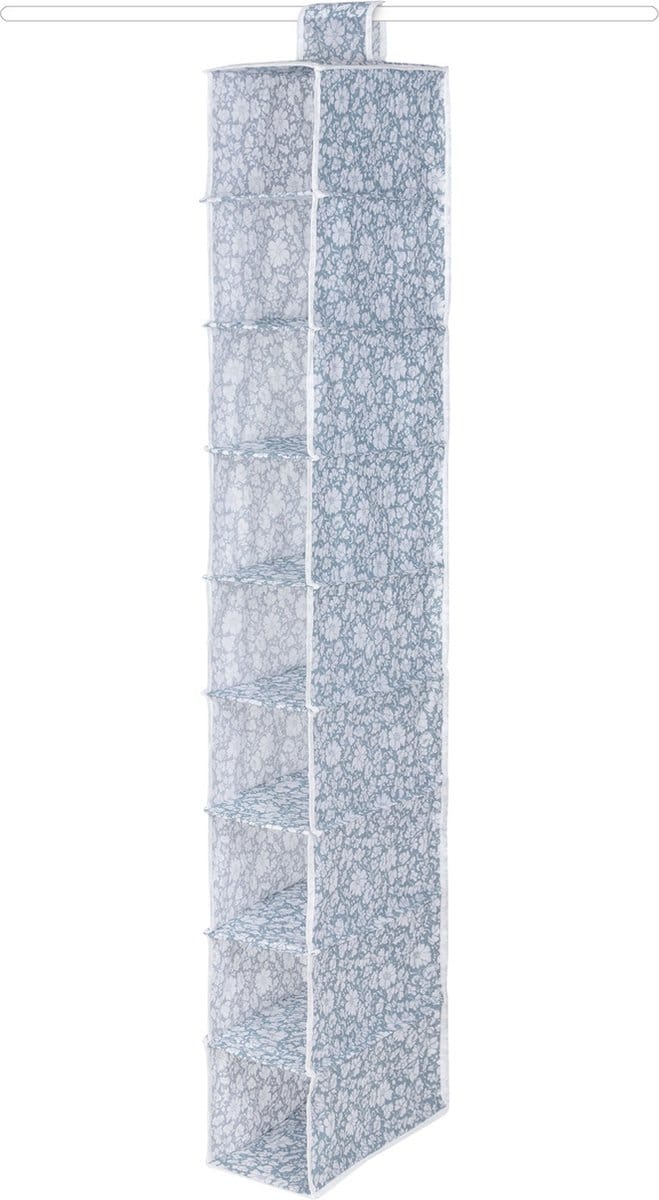Compactor Organizer Vicky 9-vaks 128 X 15 X 30 Cm Pp Blauw