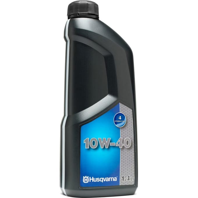 Husqvarna motorolie 10w-40 4-takt 1.4 l.