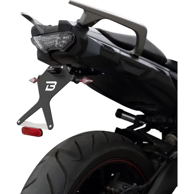 Nummerplaathouder motorfiets Barracuda Mt09 Tracer