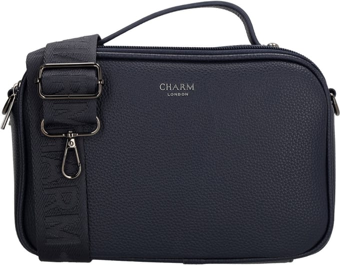 Charm London Mulberry street Schoudertas - Blauw