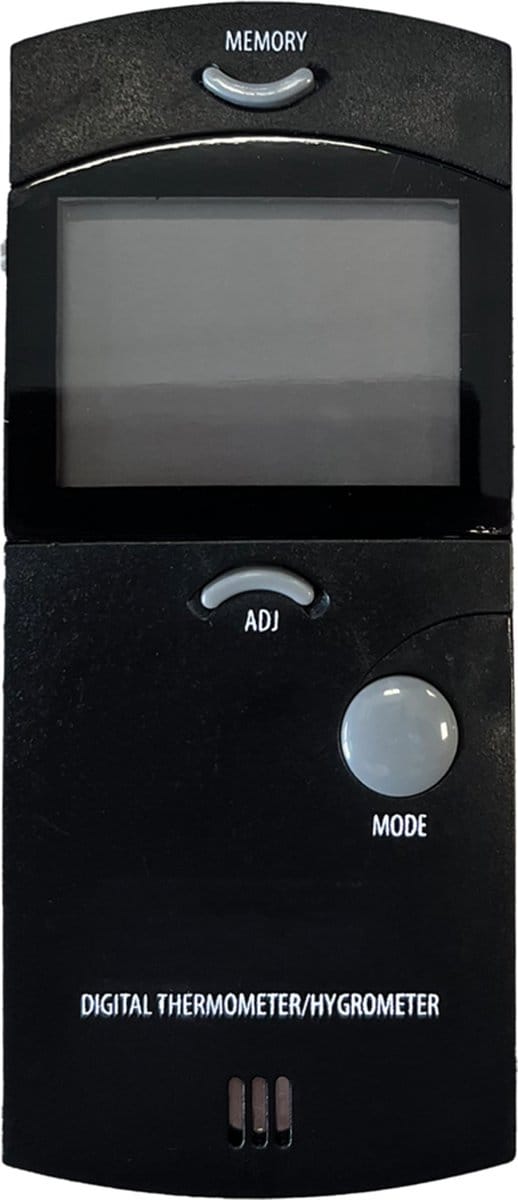 Repto Digitale thermo | hygrometer voor terrarium met 2 sondes en lange kabel