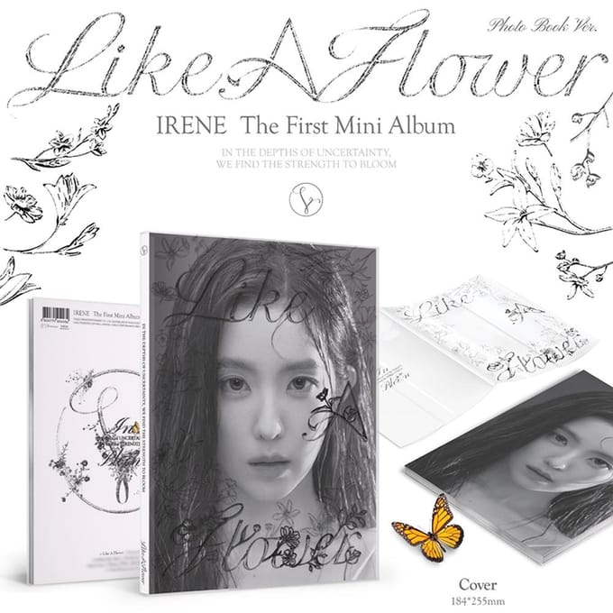 IRENE - Comme une fleur (Livre photo Ver.) gray