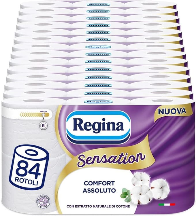 Royaal Pak Toilettenpapier, 3-Laags, 84 Rollen met Katoenextract