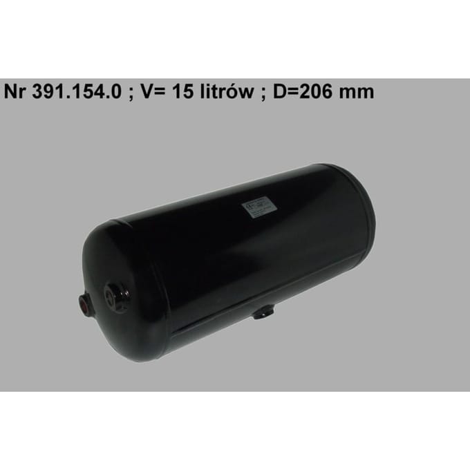 Persluchttank POLMO 391.154.0
