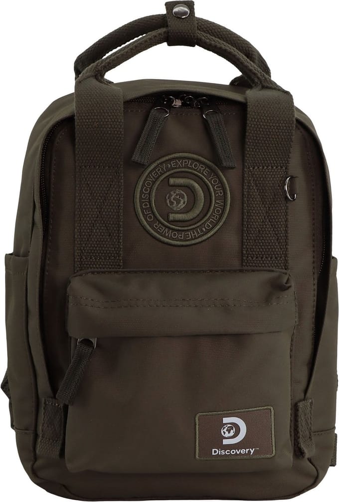 Discovery Cave Kleine Rugzak | Schooltas | handtas Khaki - Khaki