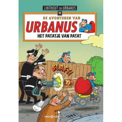 Het Patatje Van Patat - Urbanus - Willy Linthout