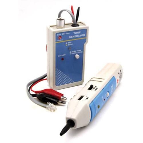 Velleman Kabelzoeker / netwerkkabeltester voor LAN, RJ45, RJ11, RJ12