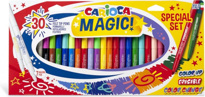 Carioca 43183 viltstift Meerkleurig 30 stuk(s)