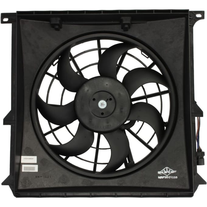 Koelventilatorwiel, motorkoeling NRF 47024
