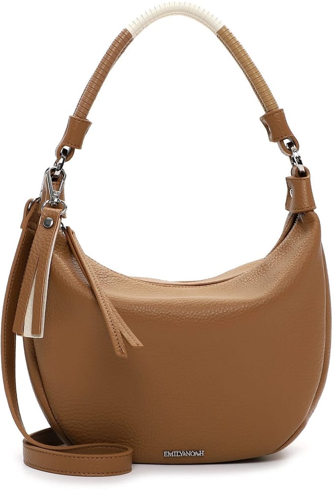 EMILY & NOAH Buideltas E&N Jeanine ( 65662 ) - Dames handtassen - sahara 920