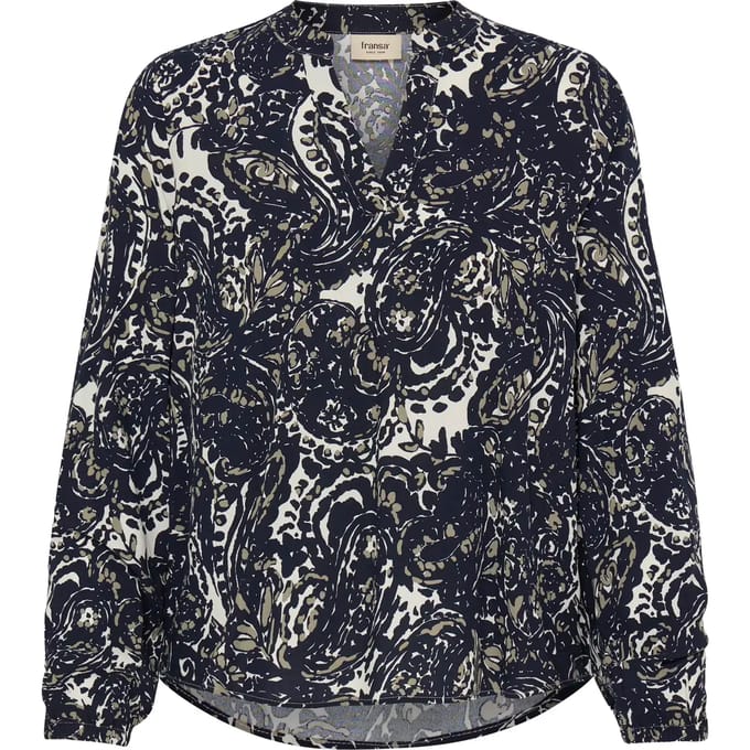 fransa - FRFLOWA BL 1 - Dames - Blouses