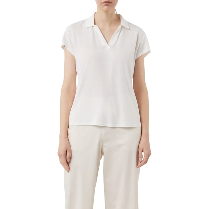 Comma T-shirts White Taglia: 42 | Polo Outlet | Donna | Bianco