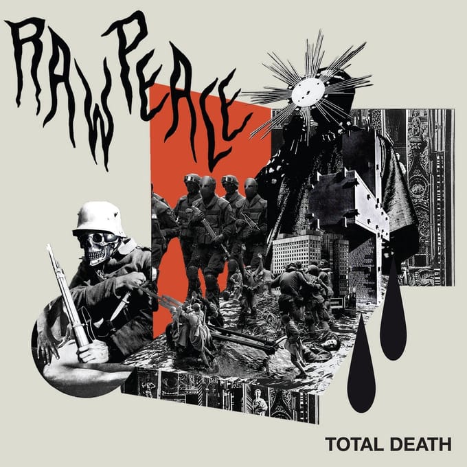 Raw Peace - Total Death (CD)