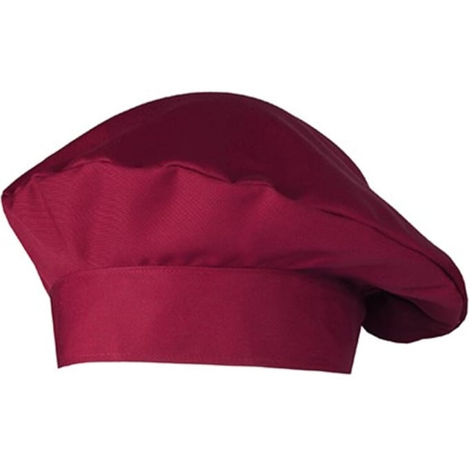 CG Workwear Fano Klassieke Koksmuts (Kersen)