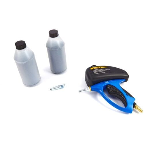 HBM Spot Straalpistool inclusief 2 Kg Gritt en 2 Nozzles
