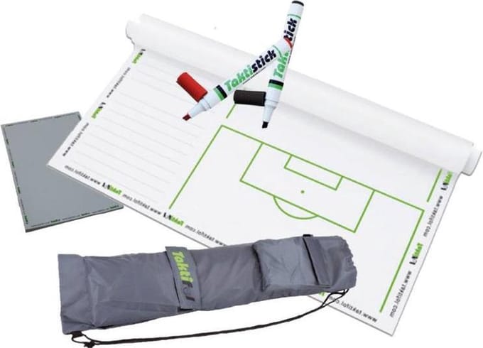 Taktifol Set 1 + setplays - Voetbaltrainer - Voetbal trainingsmateriaal