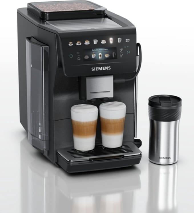 Siemens EQ600 Espresso volautomaat iAroma TP6X7BT8