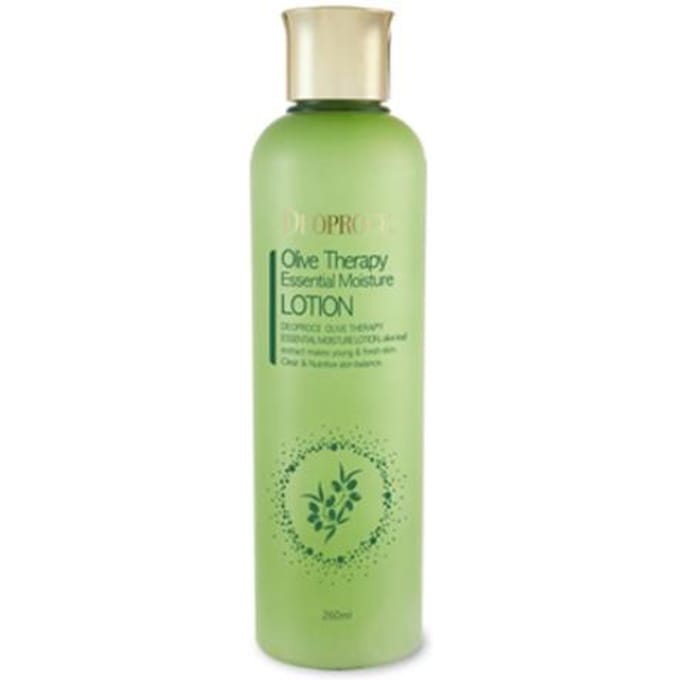 Deoproce Olive Therapy essentiële vochtlotion 260 ml beige
