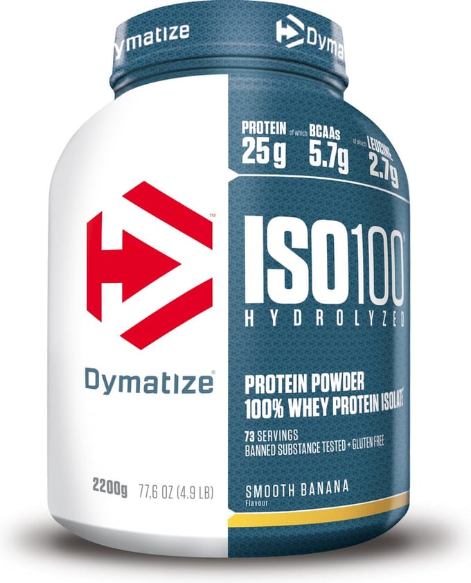 ISO 100 Hydrolyzed - 2264g - Smooth Banana