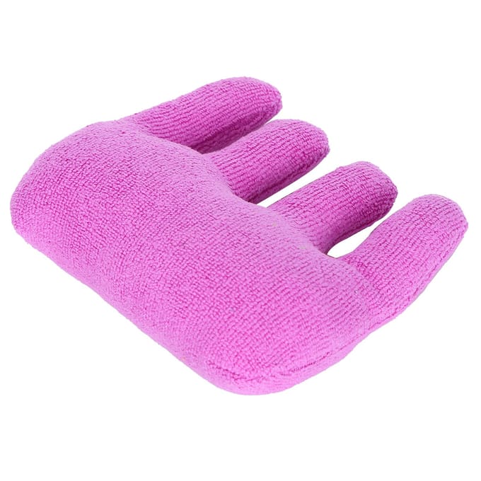 Vingercontractuur Kussen Oefening Kracht Vinger Spreider Oefenapparaat purple