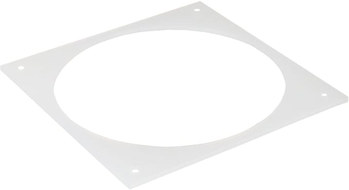 InLine® Ontkoppelaar voor ventilators, voor 80mm ventilators