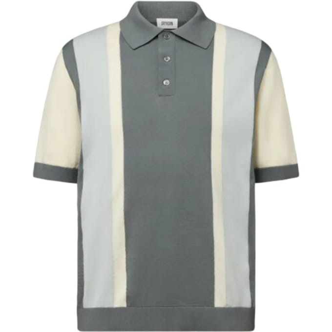 Drykorn Tamian Polos Groen 424059 Tamian