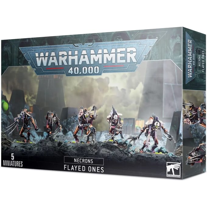 Beeldje Games Workshop Warhammer 40k - Necron Depeceurs