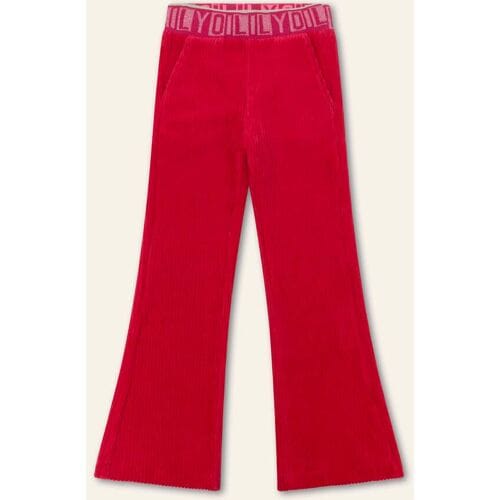 Oilily Perky Broek- maat110/5yr Persian Rood