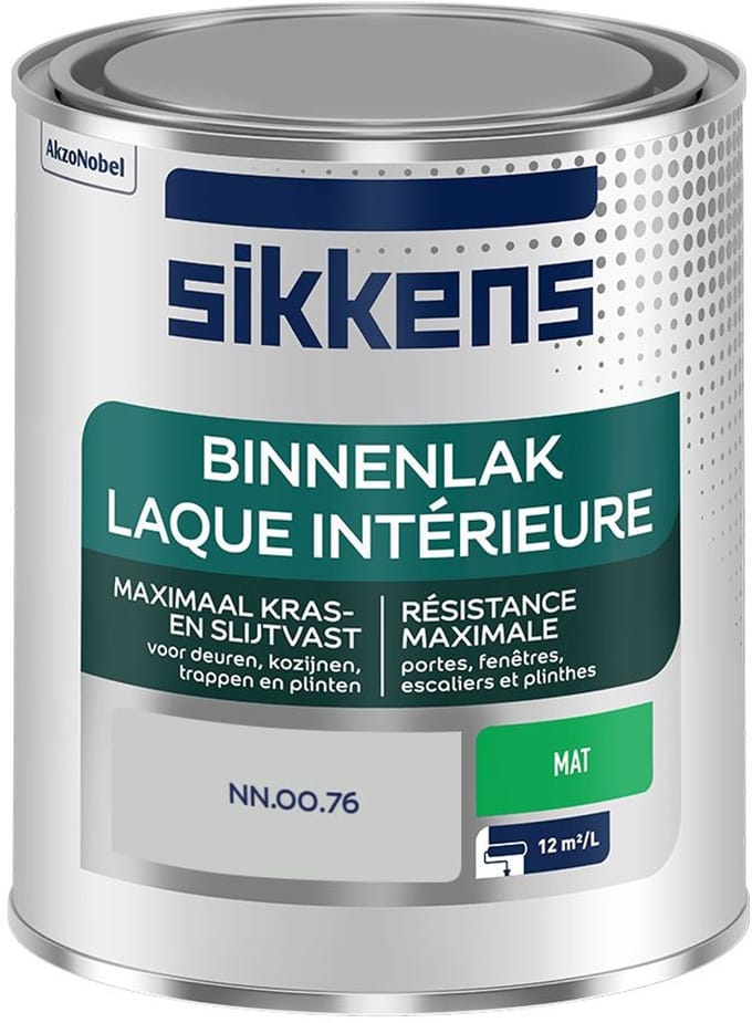 Sikkens - Binnenlak Mat - Nn.00.76 - Mengverf - 750 Ml