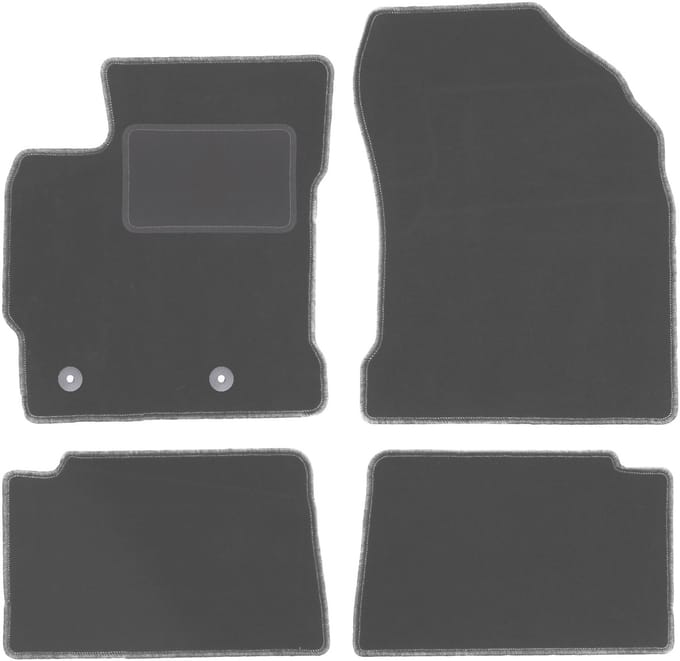 Grafiet automatten voor: Toyota Corolla XI E16 hatchback, sedan (2013-2019)