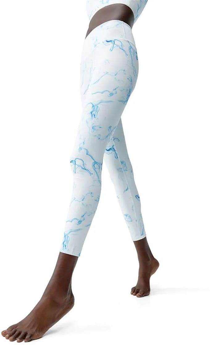 Born Living Yoga Helio 7/8 Leggings Wit L Vrouw