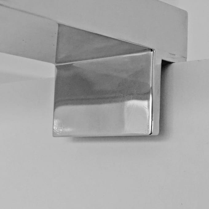 Müller-Licht Flexibele wandlamp Mirror Light Flex 30 cm