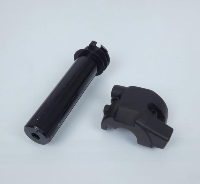 Poignée d accélérateur Domino pour Scooter Yamaha 50 SLIDER NG Neuf