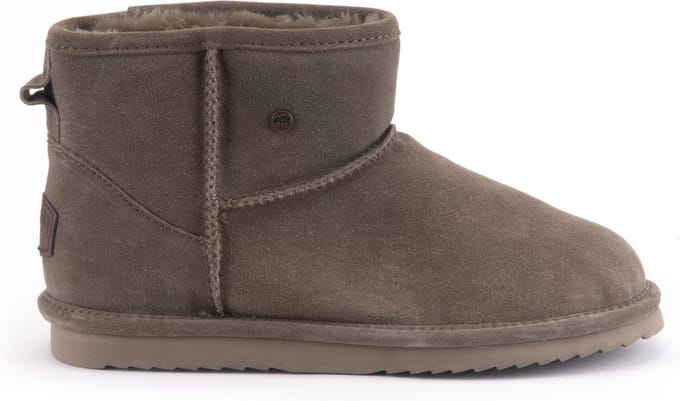 Warmbat Wallaby Women Suede Boot Dames Laarzen - Mosgroen - Maat 40