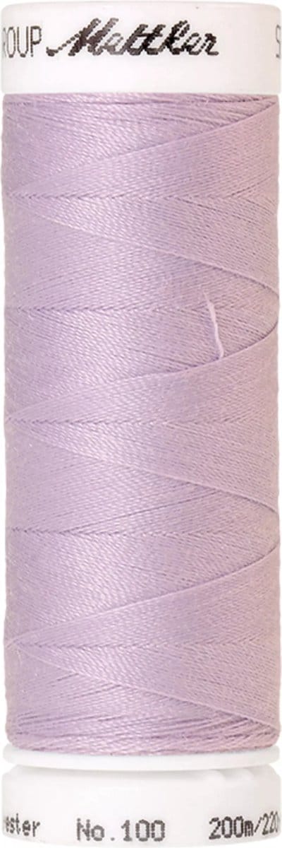 Amann Mettler Seralon Naaigaren – Lavender (0027) – 200 m – No. 100 – 100% Polyester – Per Stuk