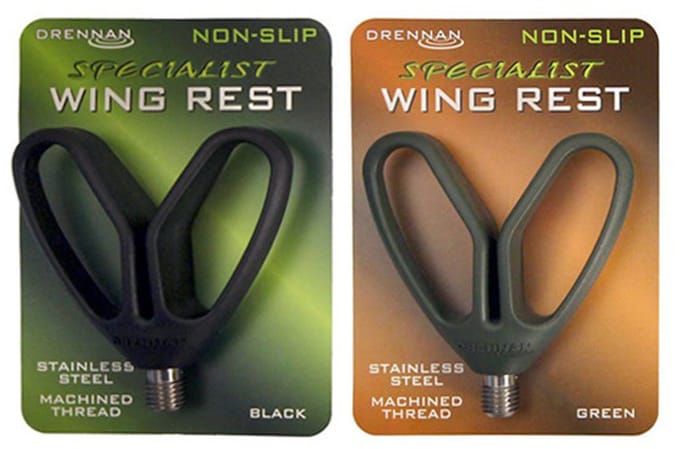 Drennan Specialist Wing Rest - Kleur : Black