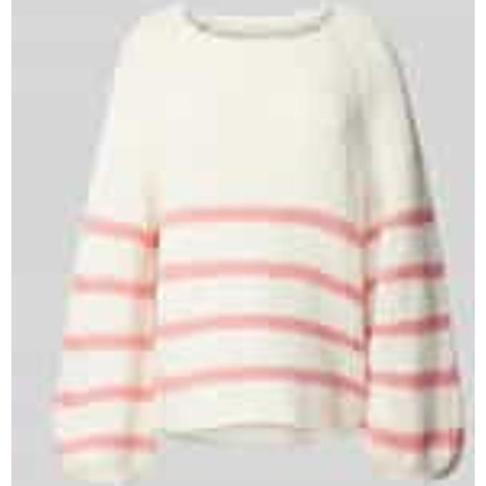 Oversized wollen trui in brei-look