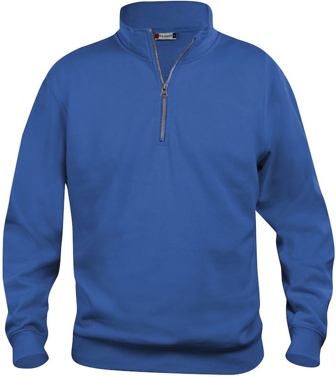 Clique Basic Half Zip 021033 - Kobalt - 4XL