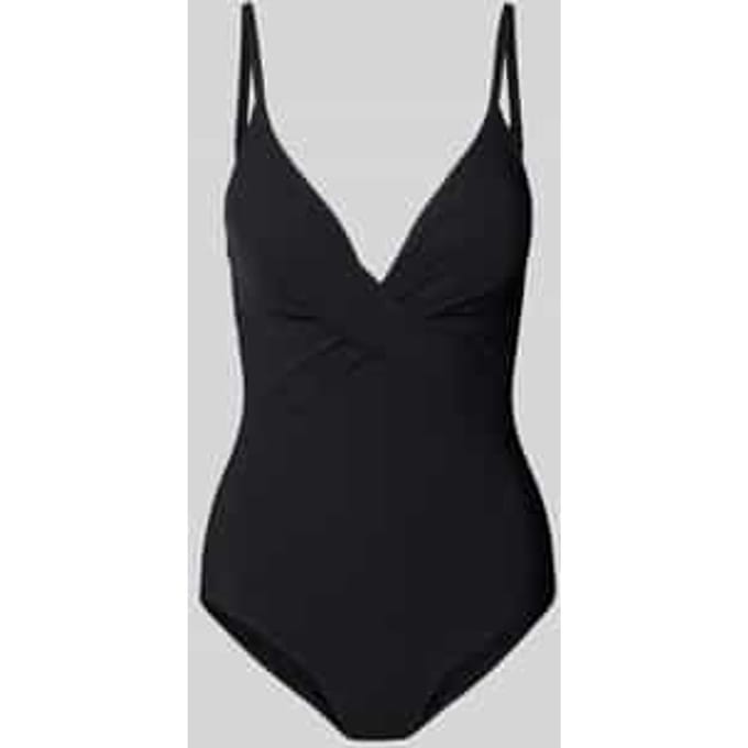 Barts Solid Shaping One Piece Vrouwen Badpak - maat 42 - Zwart