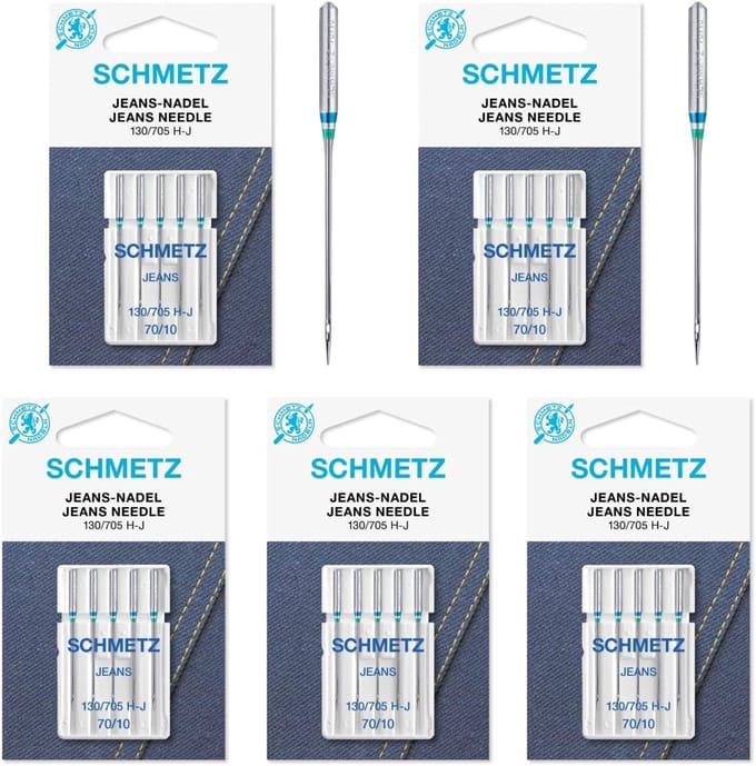 SCHMETZ Jeans Naalden 70/10 - 25 Stuks
