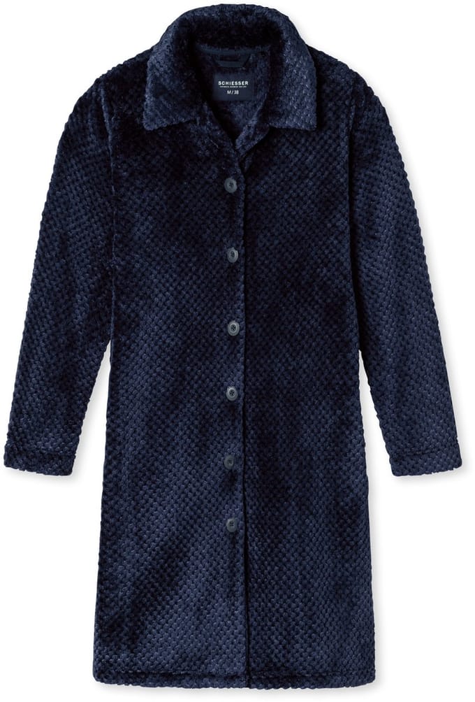 Schiesser – Premium Inspiration – Kamerjas – 171894 – Dark Blue - 40