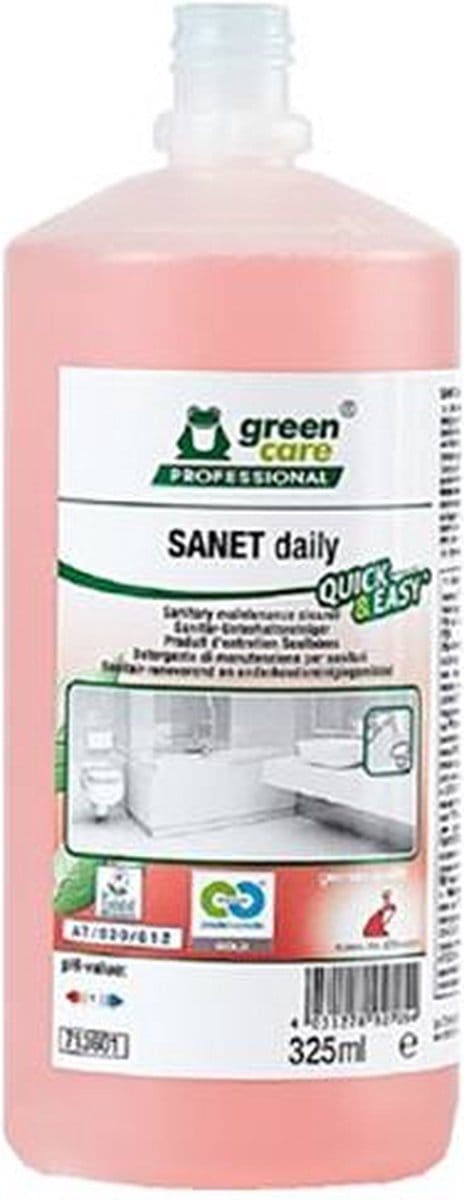 Green care | Sanet daily | Quick & Easy | Spray 1 x 325 ml