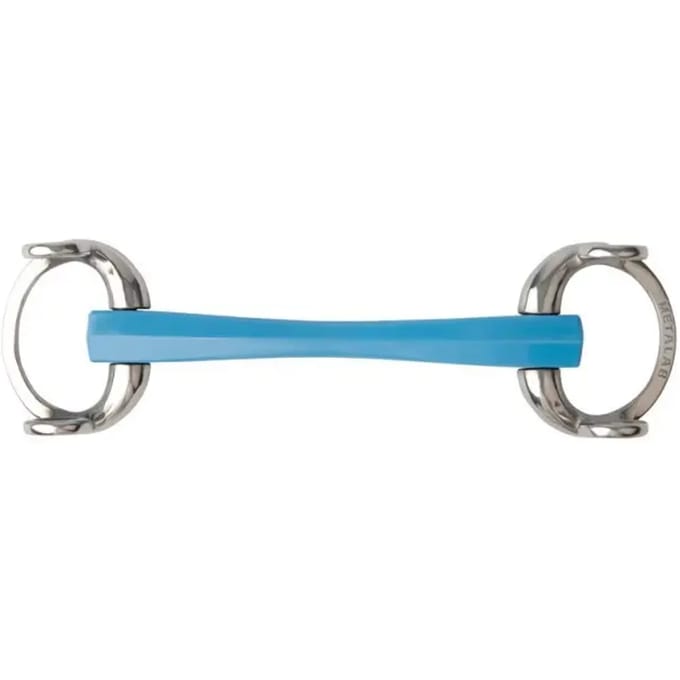 Ophefbit voor recht paard Metalab Flexi