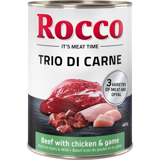 Rocco trio di carne - Rund, Kip & Wild