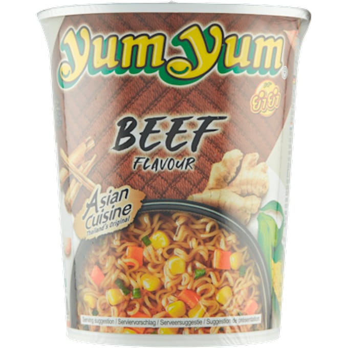 Rund bami soep