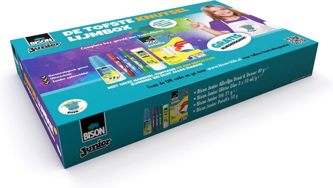 Bison Junior Knutsel Lijmbox